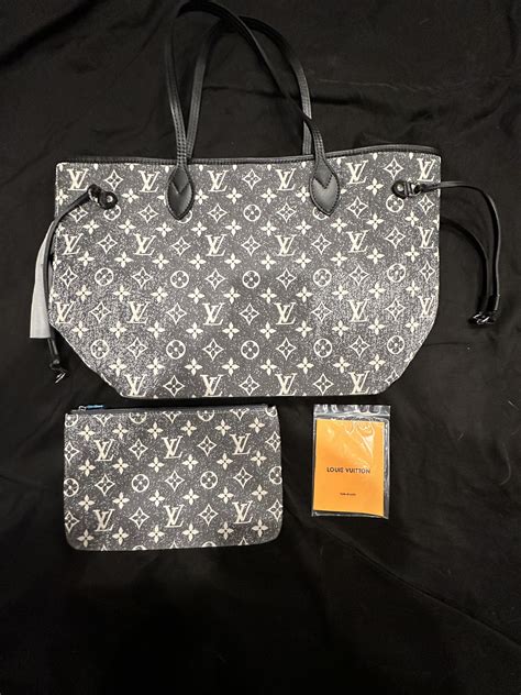 new neverfull louis vuitton 2021|louis vuitton denim neverfull.